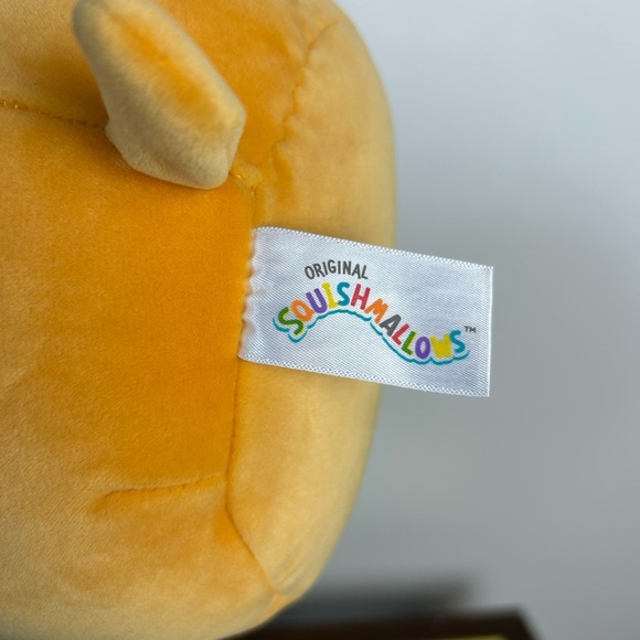 Squishmallows Finley Dog Plush Stuffed Animal Orange - Picture 8 of 9